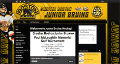 Desktop Screenshot of bostonjuniorbruins.org